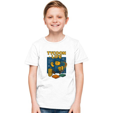 Kids Gamer Mode Half-Sleeve Pure Cotton T-Shirt Latest Print ROBD3