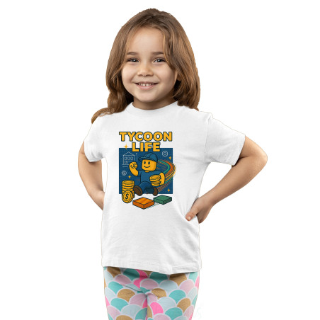 Kids Gamer Mode Half-Sleeve Pure Cotton T-Shirt Latest Print ROBD3