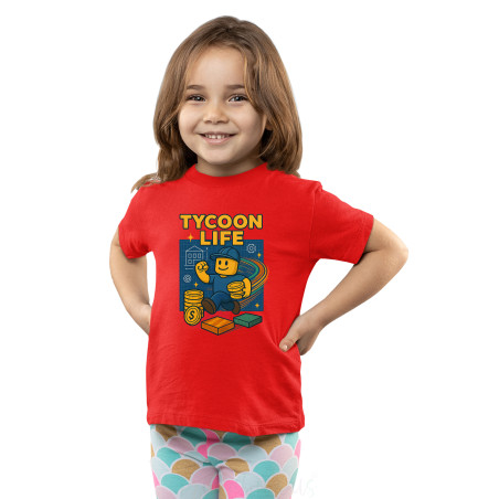 Kids Gamer Mode Half-Sleeve Pure Cotton T-Shirt Latest Print ROBD3