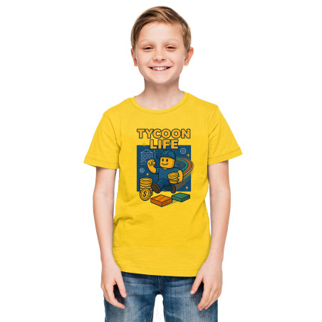 Kids Gamer Mode Half-Sleeve Pure Cotton T-Shirt Latest Print ROBD3
