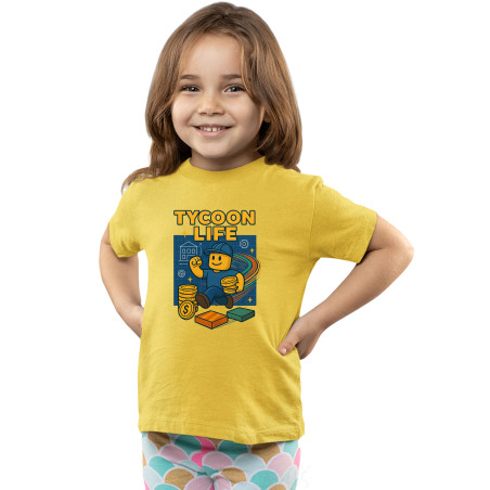 Kids Gamer Mode Half-Sleeve Pure Cotton T-Shirt Latest Print ROBD3