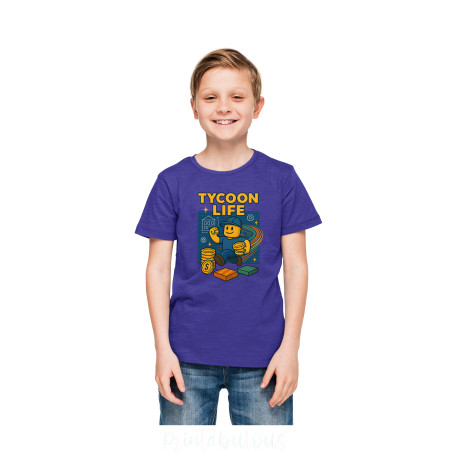 Kids Gamer Mode Half-Sleeve Pure Cotton T-Shirt Latest Print ROBD3
