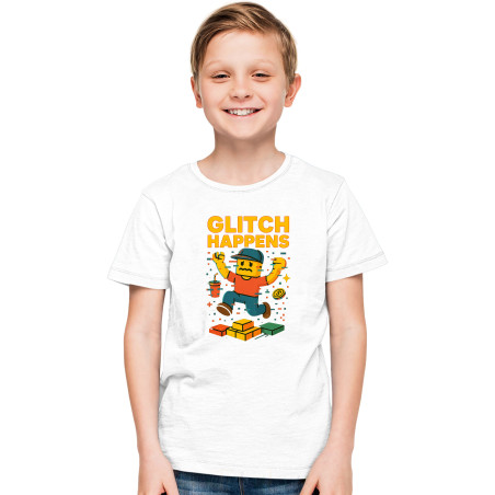 Kids Gamer Mode Half-Sleeve Pure Cotton T-Shirt Latest Print ROBD4