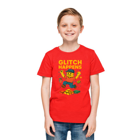 Kids Gamer Mode Half-Sleeve Pure Cotton T-Shirt Latest Print ROBD4