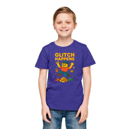 Kids Gamer Mode Half-Sleeve Pure Cotton T-Shirt Latest Print ROBD4