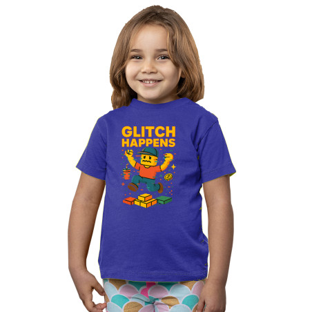 Kids Gamer Mode Half-Sleeve Pure Cotton T-Shirt Latest Print ROBD4