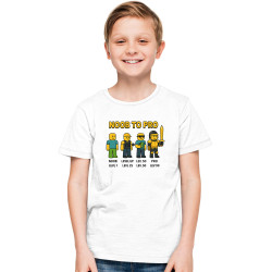 Kids Gamer Mode Half-Sleeve...
