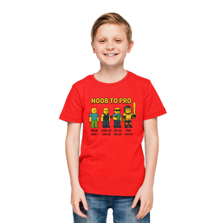 Kids Gamer Mode Half-Sleeve Pure Cotton T-Shirt Latest Print ROBD5