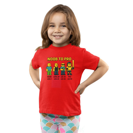 Kids Gamer Mode Half-Sleeve Pure Cotton T-Shirt Latest Print ROBD5