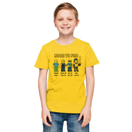 Kids Gamer Mode Half-Sleeve Pure Cotton T-Shirt Latest Print ROBD5