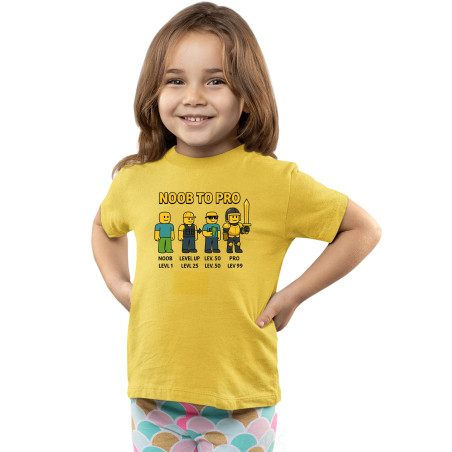 Kids Gamer Mode Half-Sleeve Pure Cotton T-Shirt Latest Print ROBD5