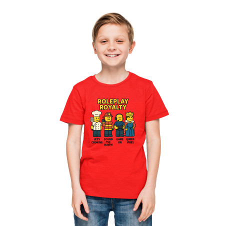 Kids Gamer Mode Half-Sleeve Pure Cotton T-Shirt Latest Print ROBD6