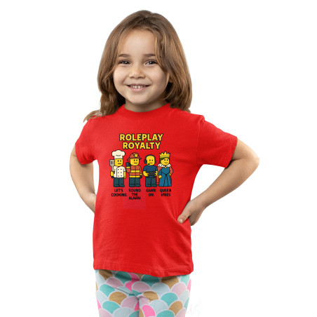 Kids Gamer Mode Half-Sleeve Pure Cotton T-Shirt Latest Print ROBD6