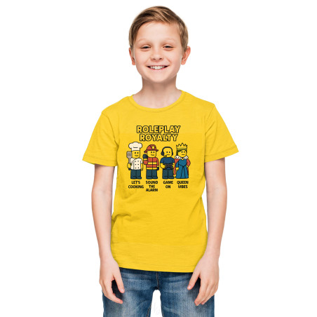 Kids Gamer Mode Half-Sleeve Pure Cotton T-Shirt Latest Print ROBD6