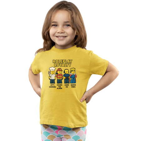 Kids Gamer Mode Half-Sleeve Pure Cotton T-Shirt Latest Print ROBD6