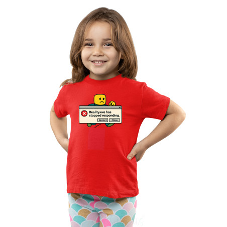 Kids Gamer Mode Half-Sleeve Pure Cotton T-Shirt Latest Print ROBD7