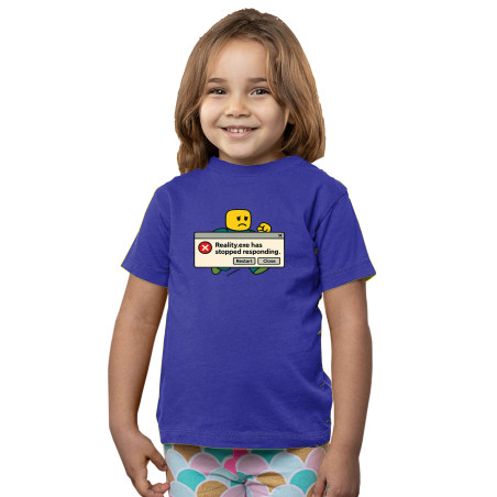 Kids Gamer Mode Half-Sleeve Pure Cotton T-Shirt Latest Print ROBD7