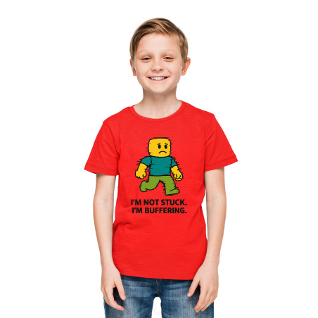 Kids Gamer Mode Half-Sleeve Pure Cotton T-Shirt Latest Print ROBD8