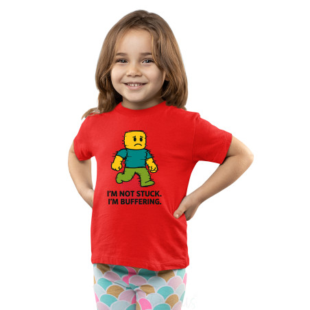 Kids Gamer Mode Half-Sleeve Pure Cotton T-Shirt Latest Print ROBD8