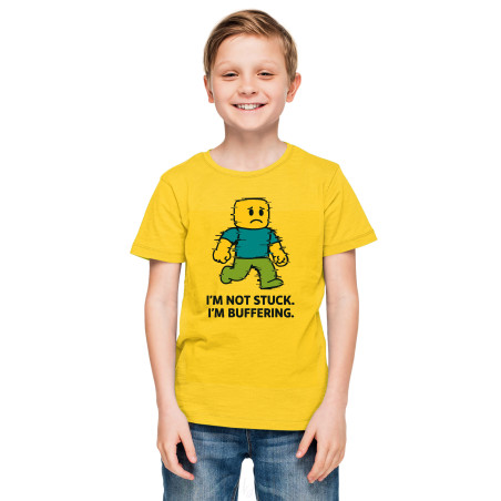 Kids Gamer Mode Half-Sleeve Pure Cotton T-Shirt Latest Print ROBD8
