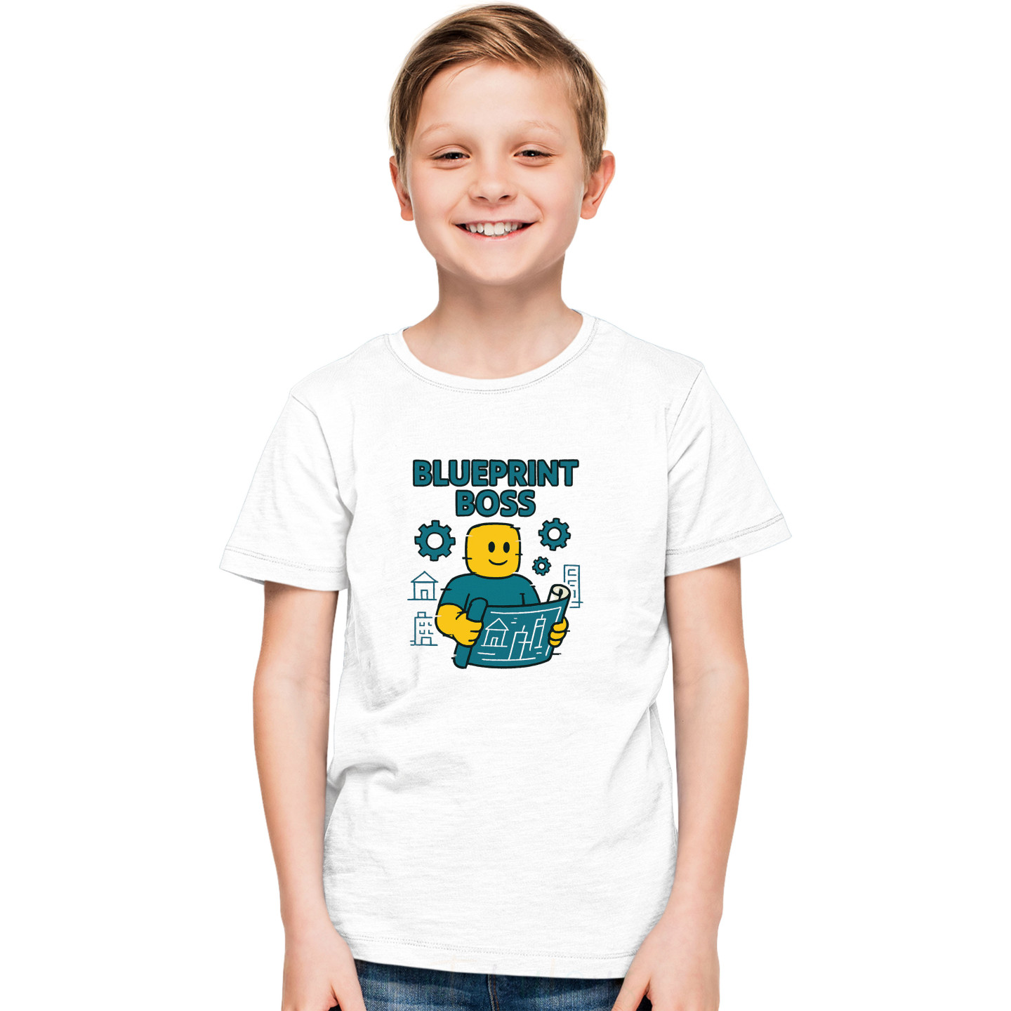 Kids Gamer Mode Half-Sleeve Pure Cotton T-Shirt Latest Print ROBD9