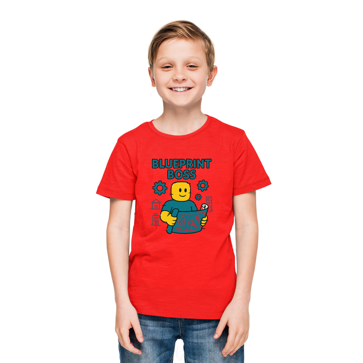 Kids Gamer Mode Half-Sleeve Pure Cotton T-Shirt Latest Print ROBD9