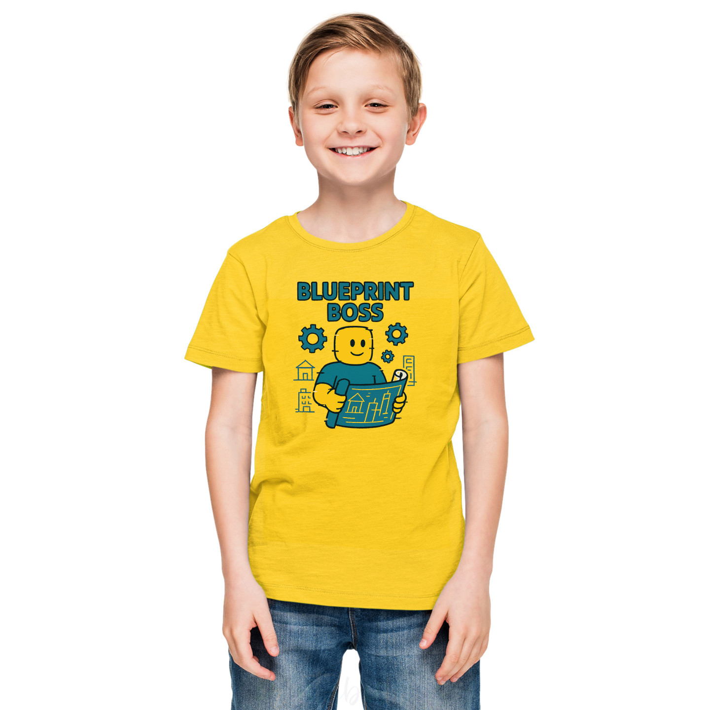 Kids Gamer Mode Half-Sleeve Pure Cotton T-Shirt Latest Print ROBD9