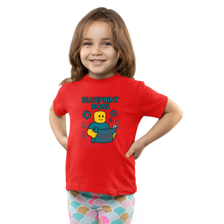 Kids Gamer Mode Half-Sleeve Pure Cotton T-Shirt Latest Print ROBD9