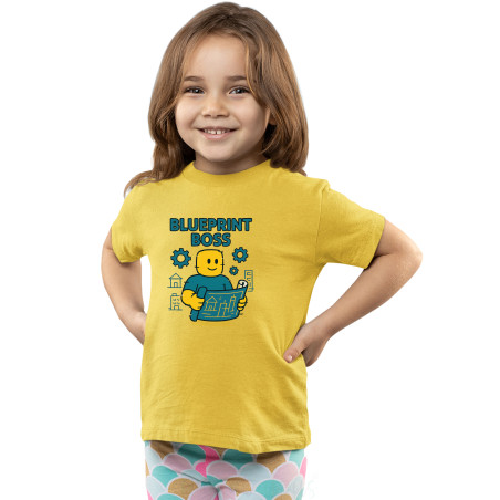 Kids Gamer Mode Half-Sleeve Pure Cotton T-Shirt Latest Print ROBD9
