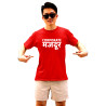 Funny Quirky Streetwear Half Sleeves Pure Cotton T-Shirt for Adults D6