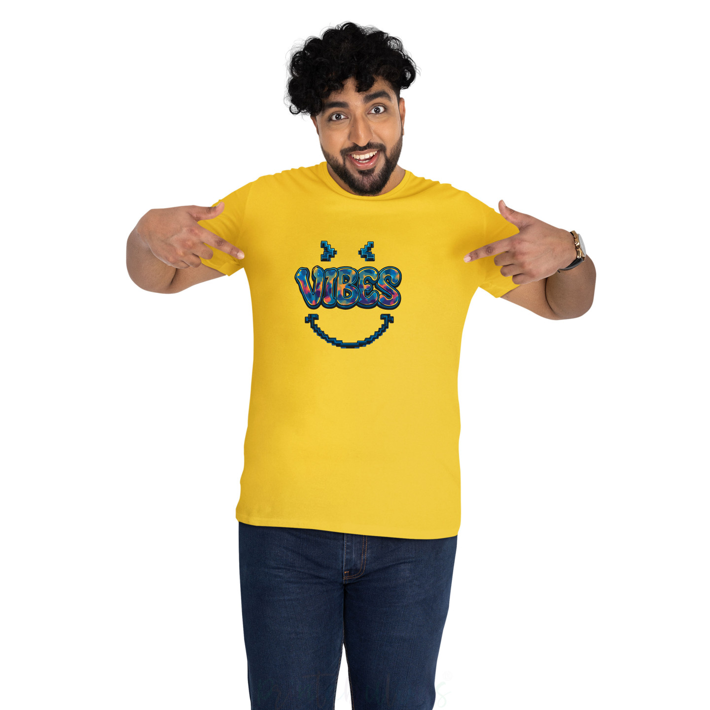 Funny Quirky Streetwear Half Sleeves Pure Cotton T-Shirt for Adults D7