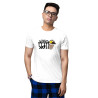 Funny Quirky Streetwear Half Sleeves Pure Cotton T-Shirt for Adults D8