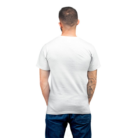 Funny Quirky Streetwear Half Sleeves Pure Cotton T-Shirt for Adults D8