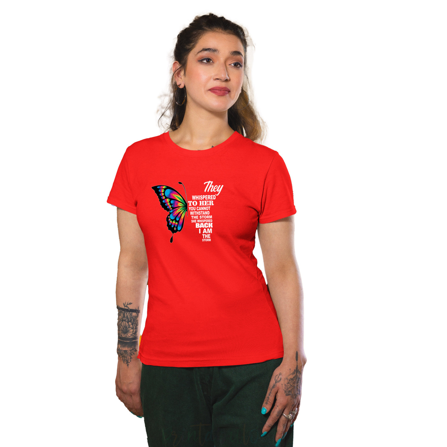 Funny Quirky Streetwear Half Sleeves Pure Cotton T-Shirt for Adults D9