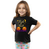 Kids Halloween Printed T-Shirt – Half Sleeves, Round Neck, Pure Cotton D2