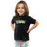 Pure Cotton Glow in the Dark T-Shirt Half Sleeves, Round Neck Kids D5