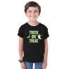 Pure Cotton Glow in the Dark T-Shirt Half Sleeves, Round Neck Kids D6