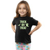 Pure Cotton Glow in the Dark T-Shirt Half Sleeves, Round Neck Kids D6