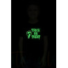 Pure Cotton Glow in the Dark T-Shirt Half Sleeves, Round Neck Kids D7