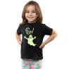 Pure Cotton Glow in the Dark T-Shirt Half Sleeves, Round Neck Kids D8