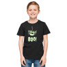 Pure Cotton Glow in the Dark T-Shirt Half Sleeves, Round Neck Kids D9