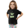 Pure Cotton Glow in the Dark T-Shirt Half Sleeves, Round Neck Kids D9