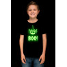 Pure Cotton Glow in the Dark T-Shirt Half Sleeves, Round Neck Kids D9