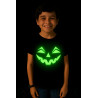 Pure Cotton Glow in the Dark T-Shirt Half Sleeves, Round Neck Kids D10