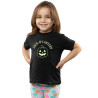 Pure Cotton Glow in the Dark T-Shirt Half Sleeves, Round Neck Kids D11