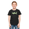 Pure Cotton Glow in the Dark T-Shirt Half Sleeves, Round Neck Kids D12