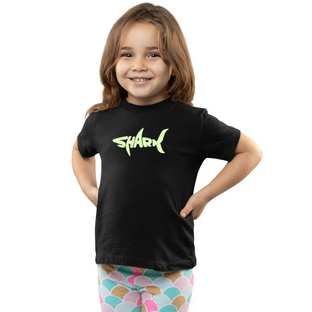 Pure Cotton Glow in the Dark T-Shirt Half Sleeves, Round Neck Kids D12