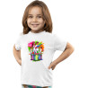 Unisex Happy Holi Tshirt for Adults & Kids | Quick Dry | 1Pc | D2