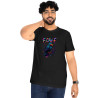 Funny Quirky Streetwear Half Sleeves Pure Cotton T-Shirt for Adults D13