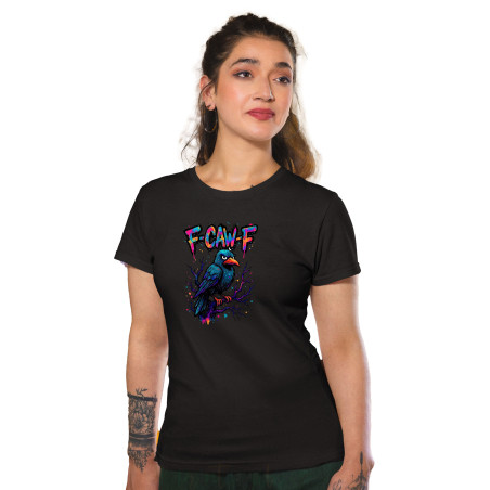 Funny Quirky Streetwear Half Sleeves Pure Cotton T-Shirt for Adults D13